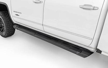 HD2 Aluminum Running Boards Crew Cab Silverado/Sierra 1500/2500HD/3500HD (07-19 & Classic) Rough Country-2