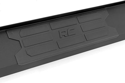 HD2 Aluminum Running Boards Crew Cab Silverado/Sierra 1500/2500HD/3500HD (07-19 & Classic) Rough Country-5