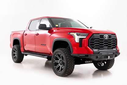 HD2 Aluminum Running Boards CrewMax Toyota Tundra 2WD/4WD (2022-2026) Rough Country-3