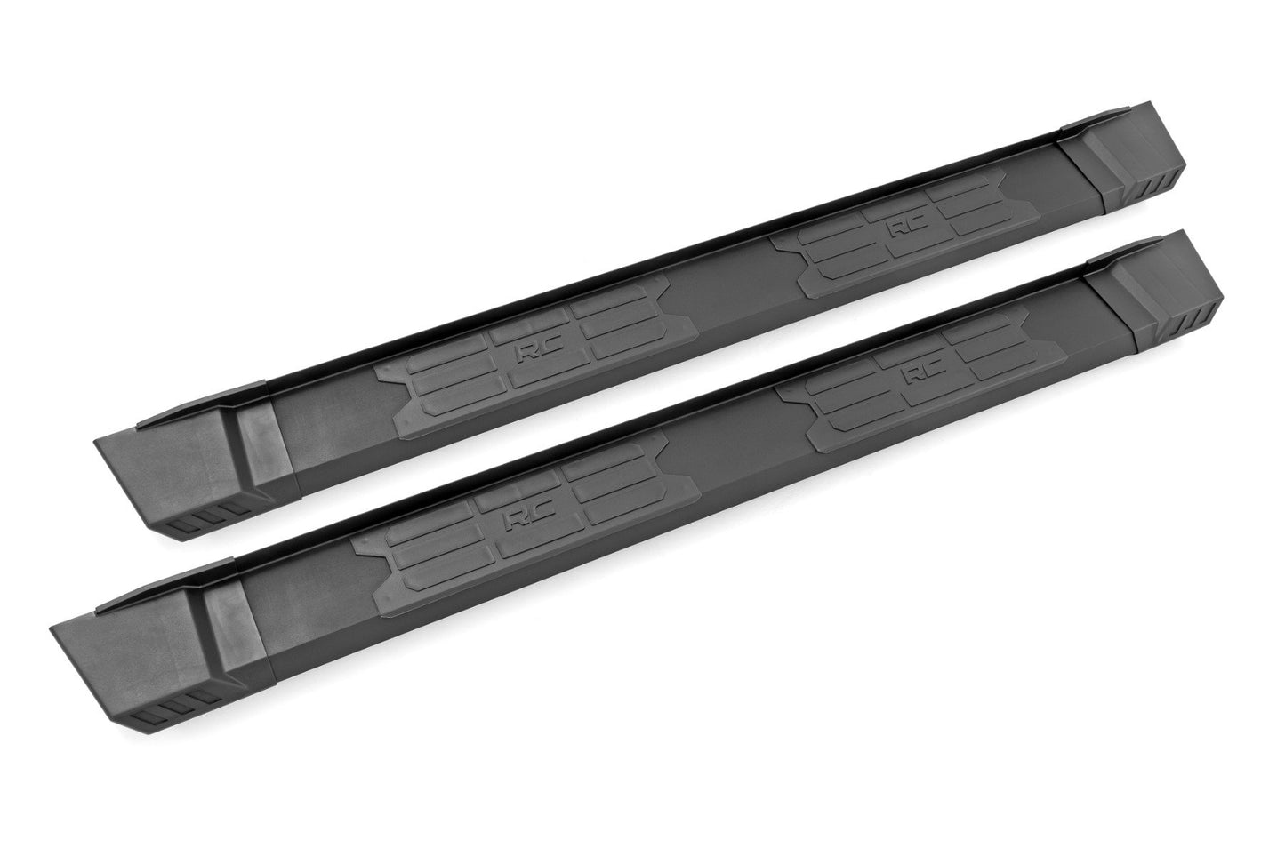 HD2 Aluminum Running Boards Super Crew Cab Ford F-150 2WD/4WD (2009-2014) Rough Country-3