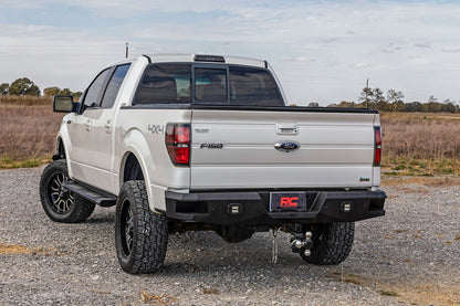 HD2 Aluminum Running Boards Super Crew Cab Ford F-150 2WD/4WD (2009-2014) Rough Country-5