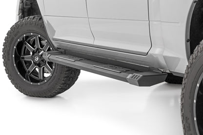 HD2 Running Boards Quad Cab Ram 1500/2500/3500 2WD/4WD (2010-2025 & Classic) Rough Country-1