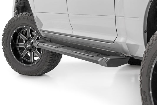 HD2 Running Boards Crewmax Cab Ram 1500/2500/3500 2WD/4WD (2010-2025 & Classic) Rough Country-1