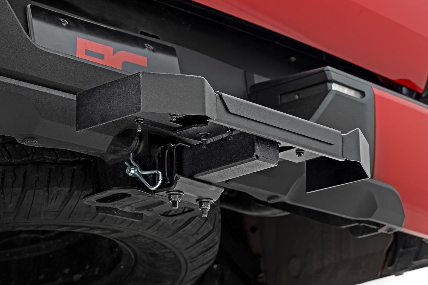 HD2 Heavy Duty Receiver Hitch Step Fits 2 Inch Receiver Rough Country-5