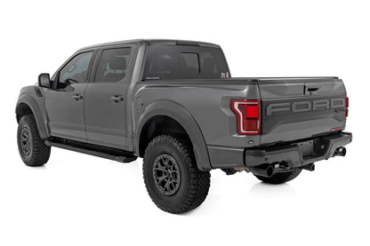 HD2 Aluminum Running Boards Crew Cab Ford F-150/Lightning/F-250/F-350/Raptor (15-26) Rough Country-3
