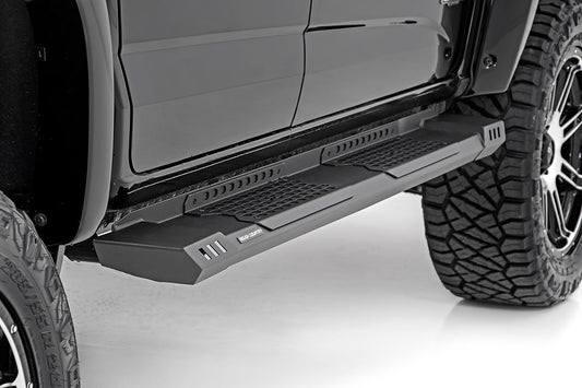 Rough Country Chevy HD2 Running Boards 15-23 Colorado/Canyon Crew Cab Rough Country