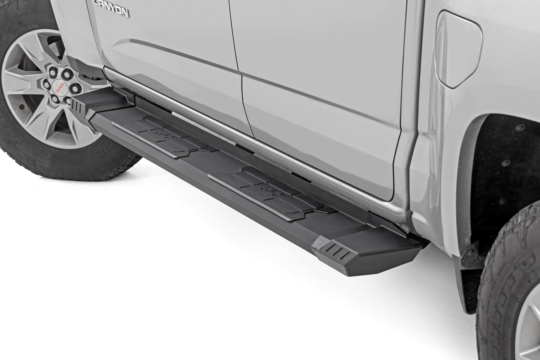 HD2 Aluminum Running Boards Crew Cab Chevy/GMC Canyon/Colorado (15-26) Rough Country-2