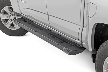HD2 Aluminum Running Boards Crew Cab Chevy/GMC Canyon/Colorado (15-26) Rough Country-2