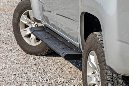 HD2 Aluminum Running Boards Crew Cab Chevy/GMC Canyon/Colorado (15-26) Rough Country-3