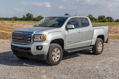 HD2 Aluminum Running Boards Crew Cab Chevy/GMC Canyon/Colorado (15-26) Rough Country-5