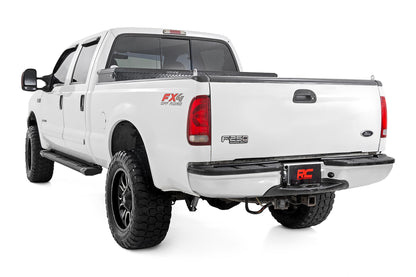 HD2 Aluminum Running Boards Super Crew Cab Ford F-250/F-350 Super Duty (99-16) Rough Country-2