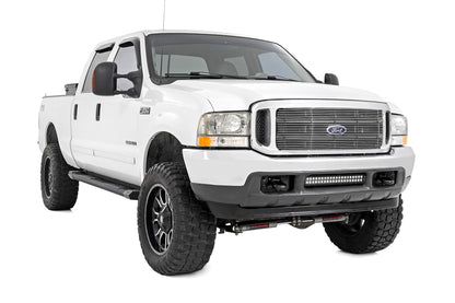 HD2 Aluminum Running Boards Super Crew Cab Ford F-250/F-350 Super Duty (99-16) Rough Country-3