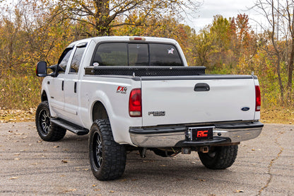 HD2 Aluminum Running Boards Super Crew Cab Ford F-250/F-350 Super Duty (99-16) Rough Country-4