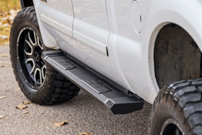 HD2 Aluminum Running Boards Super Crew Cab Ford F-250/F-350 Super Duty (99-16) Rough Country-5