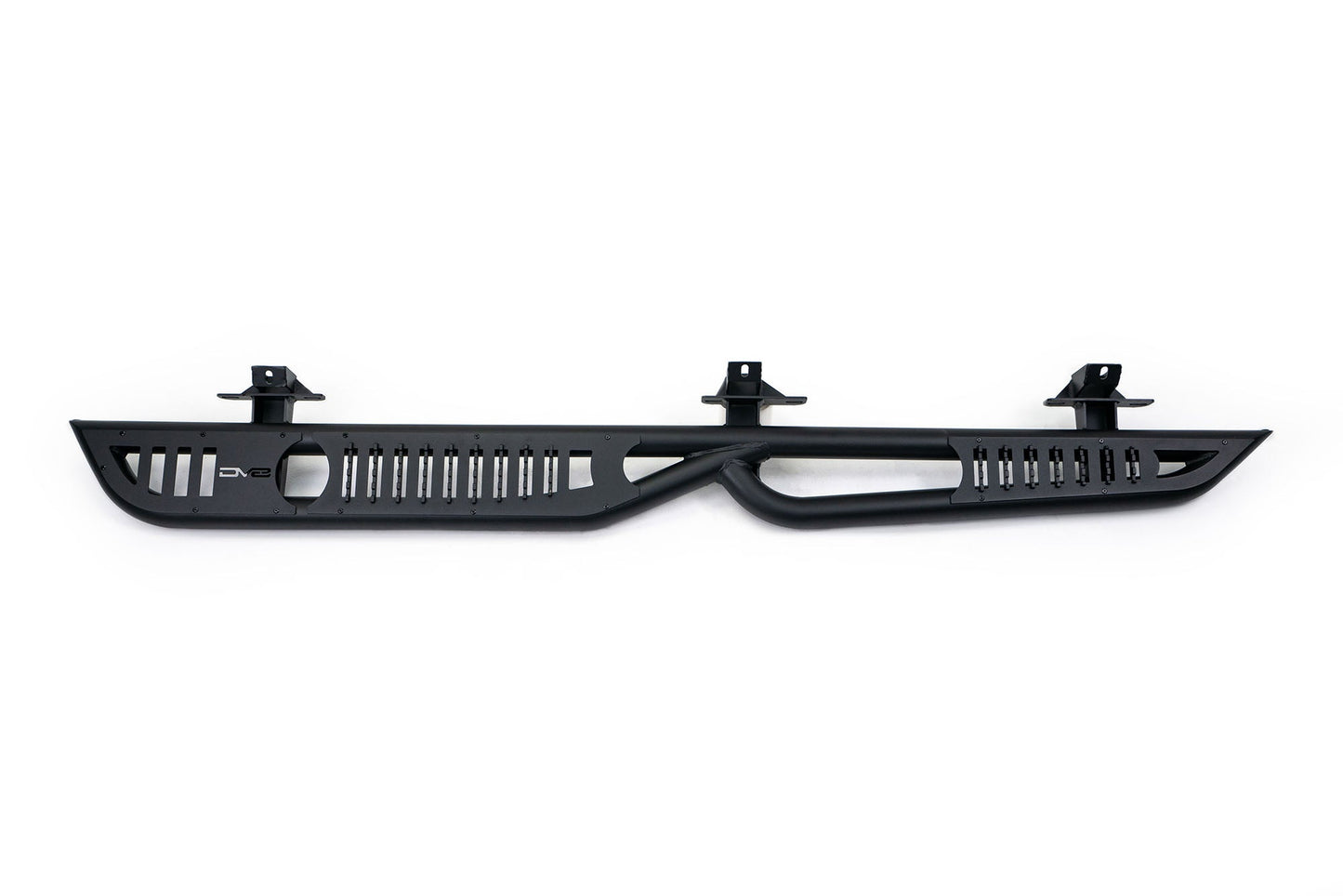 2021 2024 Ford Bronco 4 Door OE Plus Series Side Steps DV8 Offroad-20