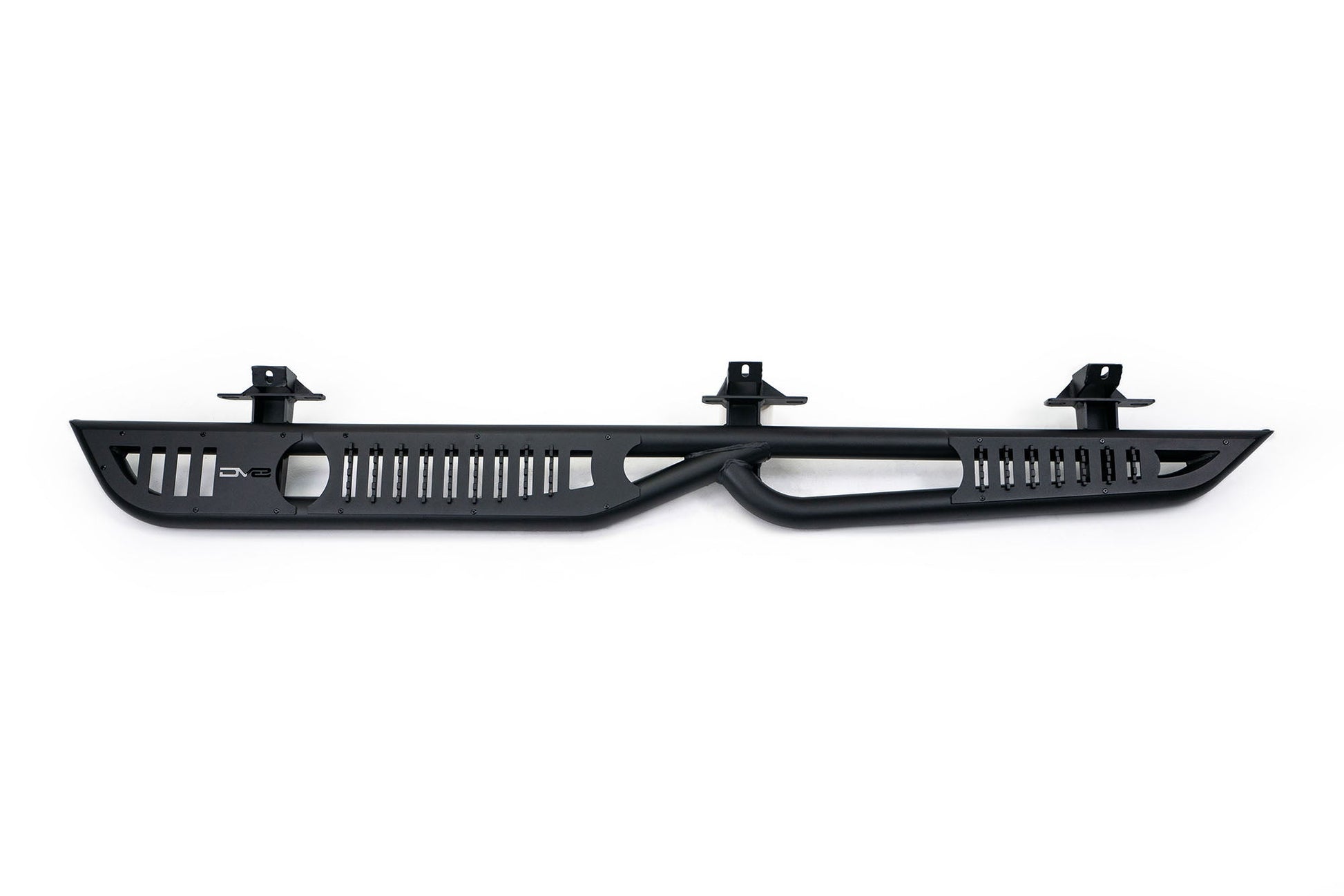 2021 2024 Ford Bronco 4 Door OE Plus Series Side Steps DV8 Offroad-20