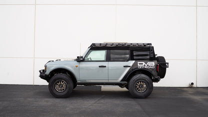 2021 2024 Ford Bronco 4 Door Pinch Weld Covers DV8 Offroad