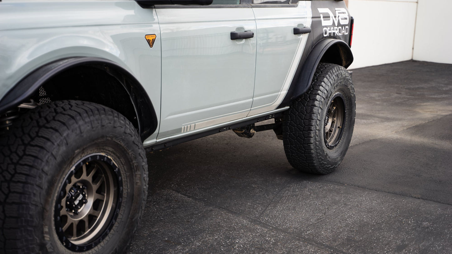 2021 2024 Ford Bronco 4 Door Pinch Weld Covers DV8 Offroad-1