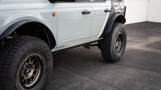2021 2024 Ford Bronco 4 Door Pinch Weld Covers DV8 Offroad-1