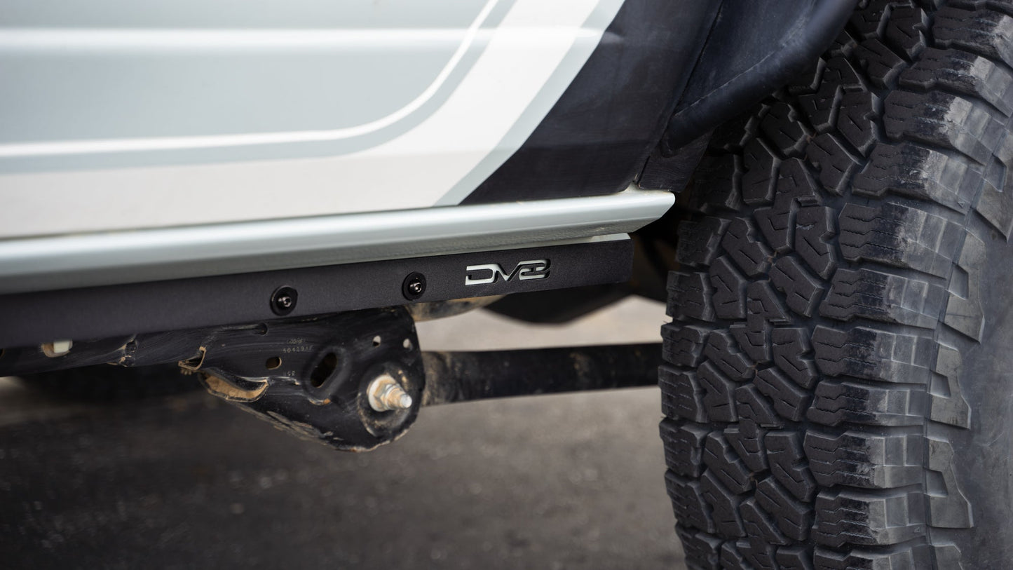 2021 2024 Ford Bronco 4 Door Pinch Weld Covers DV8 Offroad-2