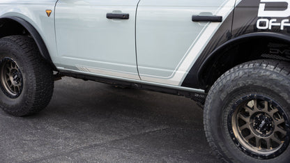 2021 2024 Ford Bronco 4 Door Pinch Weld Covers DV8 Offroad-5
