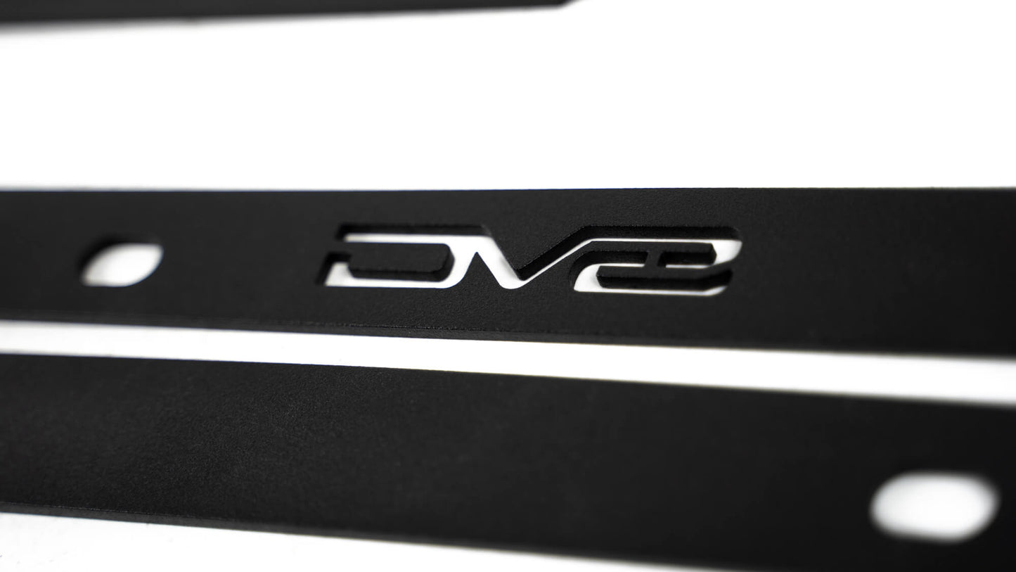 2021 2024 Ford Bronco 4 Door Pinch Weld Covers DV8 Offroad-6