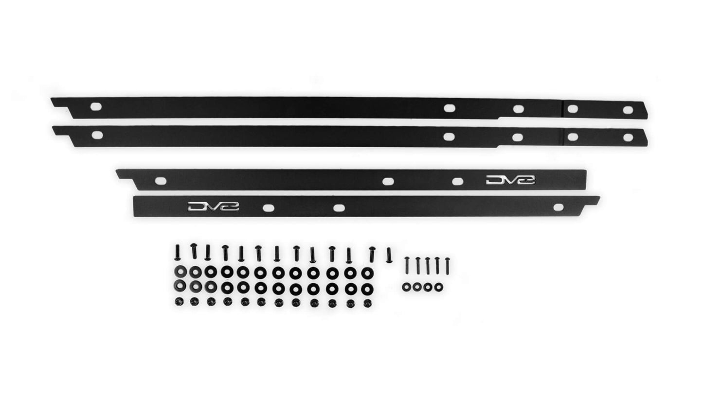 2021 2024 Ford Bronco 4 Door Pinch Weld Covers DV8 Offroad-7