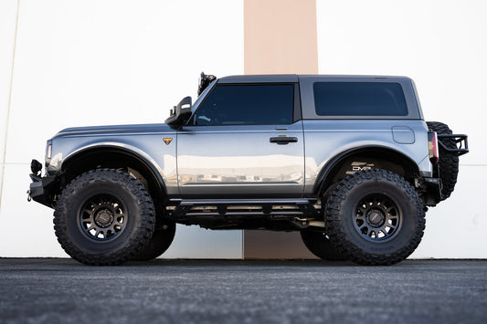 2021 2024 Ford Bronco Fs 15 Series 2 Door Rock Sliders DV8 Offroad