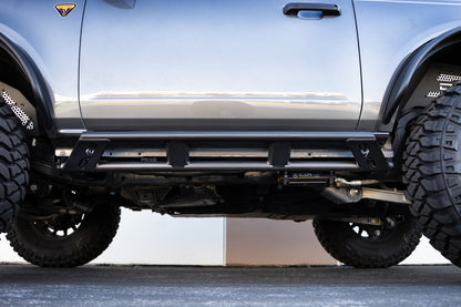 2021 2024 Ford Bronco Fs 15 Series 2 Door Rock Sliders DV8 Offroad-2