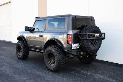 2021 2024 Ford Bronco Fs 15 Series 2 Door Rock Sliders DV8 Offroad-5