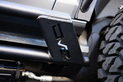 2021 2024 Ford Bronco Fs 15 Series 2 Door Rock Sliders DV8 Offroad-6