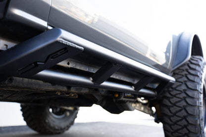 2021 2024 Ford Bronco Fs 15 Series 2 Door Rock Sliders DV8 Offroad-7