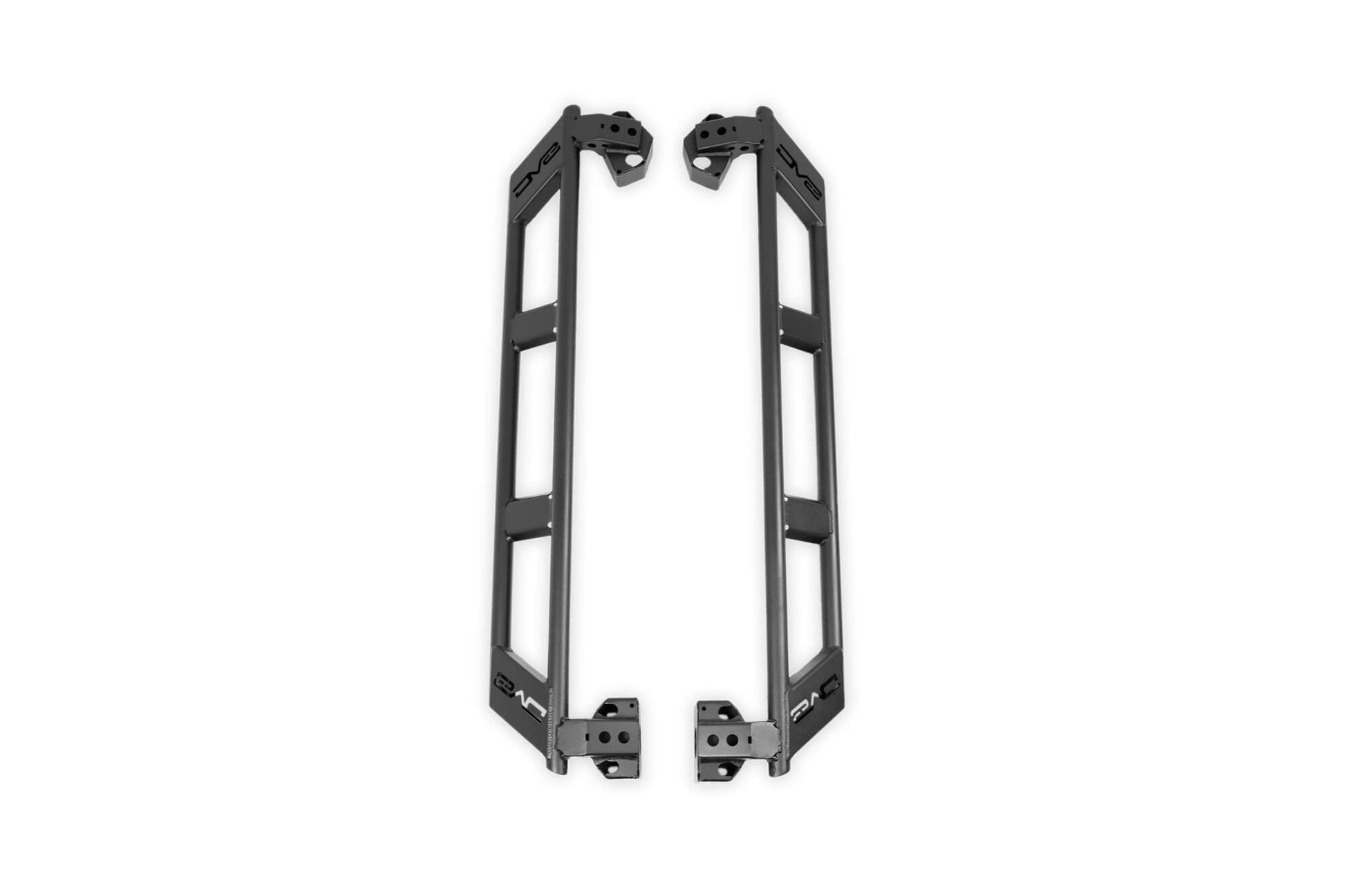 2021 2024 Ford Bronco Fs 15 Series 2 Door Rock Sliders DV8 Offroad-8