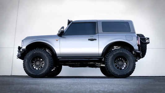 2021 2024 Ford Bronco Oe Plus 2 Door Side Steps DV8 Offroad