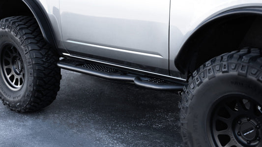 2021 2024 Ford Bronco Oe Plus 2 Door Side Steps DV8 Offroad-1