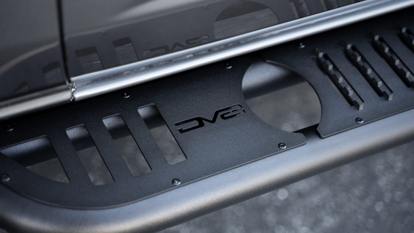 2021 2024 Ford Bronco Oe Plus 2 Door Side Steps DV8 Offroad-2