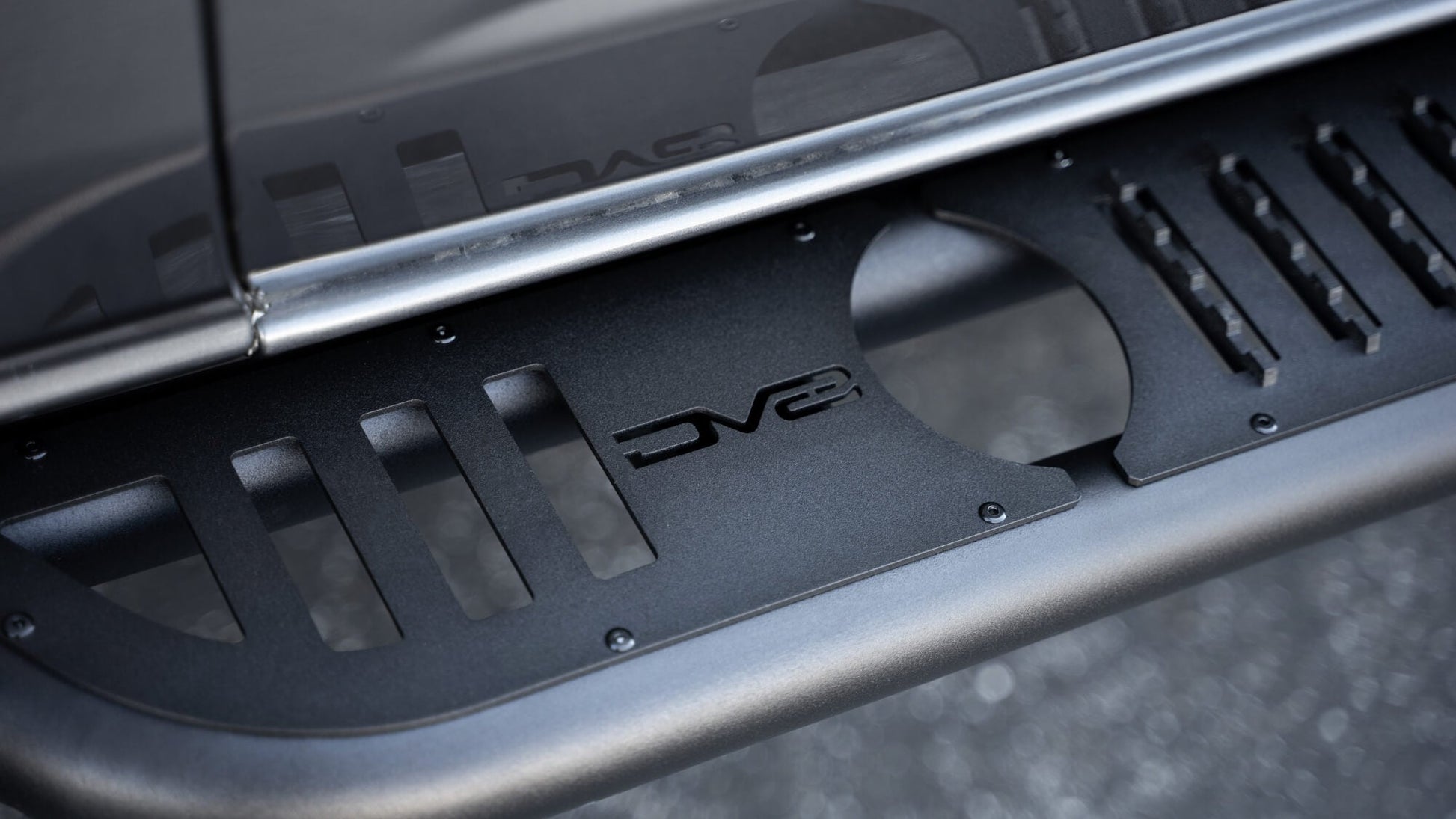 2021 2024 Ford Bronco Oe Plus 2 Door Side Steps DV8 Offroad-2