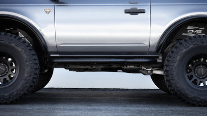 2021 2024 Ford Bronco Oe Plus 2 Door Side Steps DV8 Offroad-5