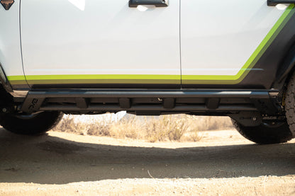 2021 2024 Ford Bronco Fs 15 4 Door Rock Sliders V2 DV8 Offroad-2