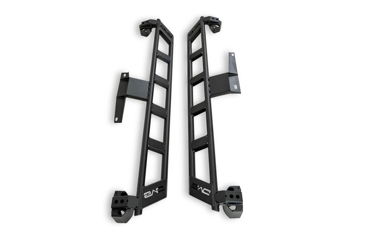 2021 2024 Ford Bronco Fs 15 4 Door Rock Sliders V2 DV8 Offroad-13