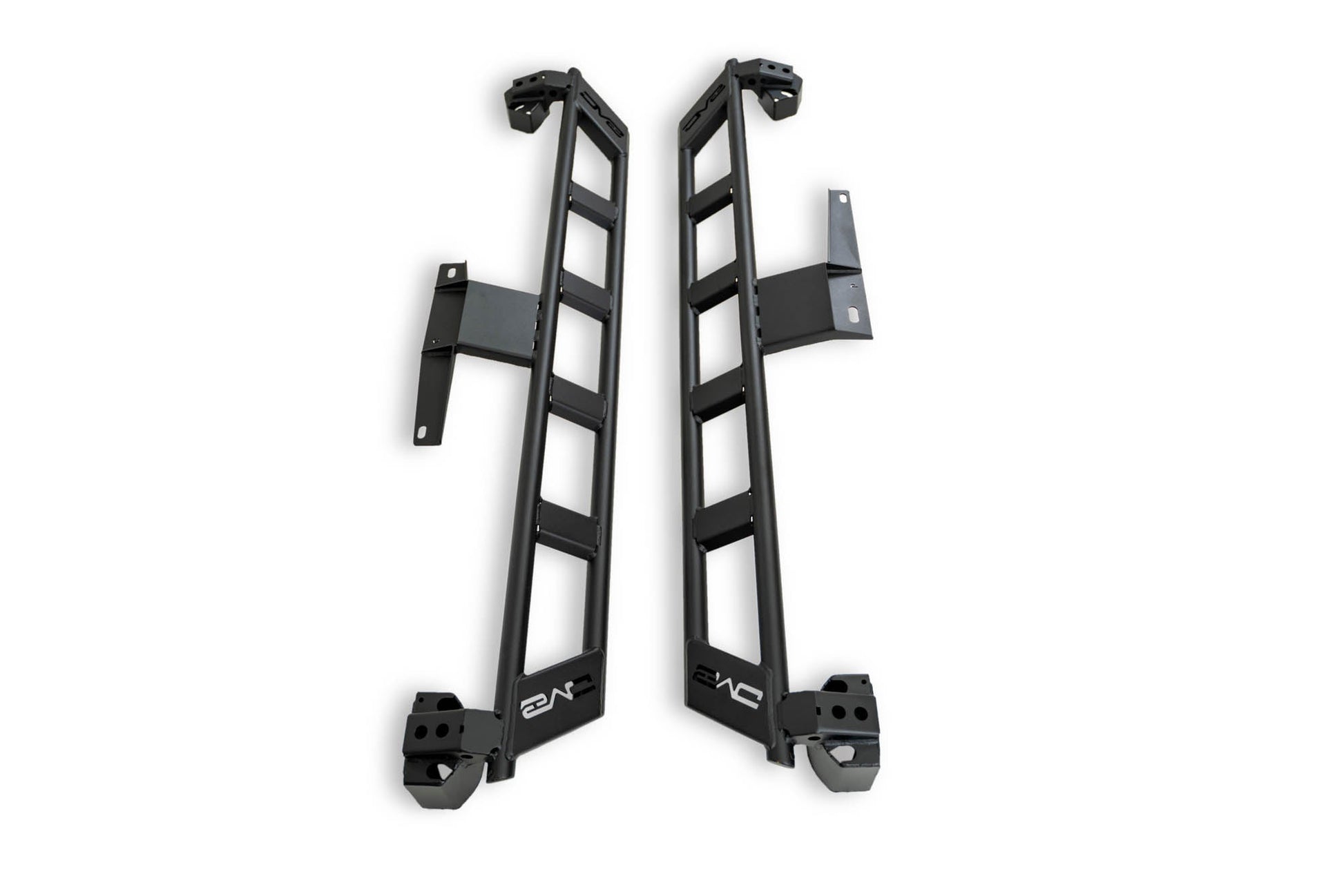 2021 2024 Ford Bronco Fs 15 4 Door Rock Sliders V2 DV8 Offroad-13