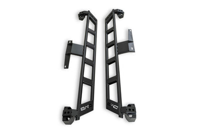 2021 2024 Ford Bronco Fs 15 4 Door Rock Sliders V2 DV8 Offroad-13