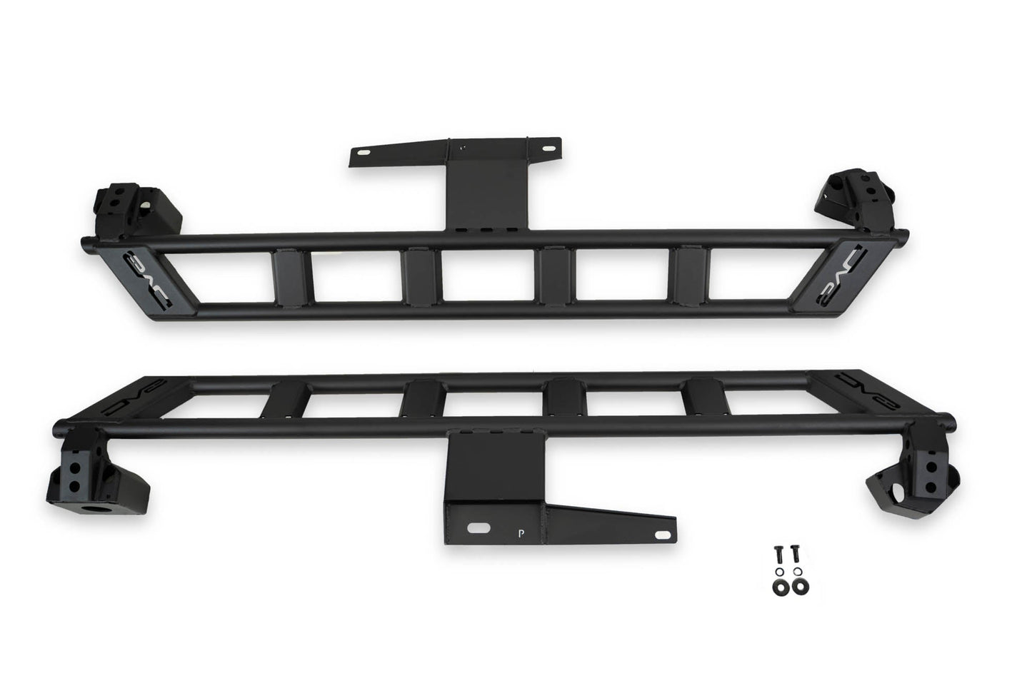2021 2024 Ford Bronco Fs 15 4 Door Rock Sliders V2 DV8 Offroad-14