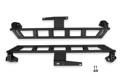 2021 2024 Ford Bronco Fs 15 4 Door Rock Sliders V2 DV8 Offroad-14