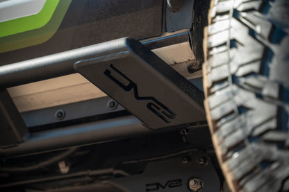 2021 2024 Ford Bronco Fs 15 4 Door Rock Sliders V2 DV8 Offroad-4