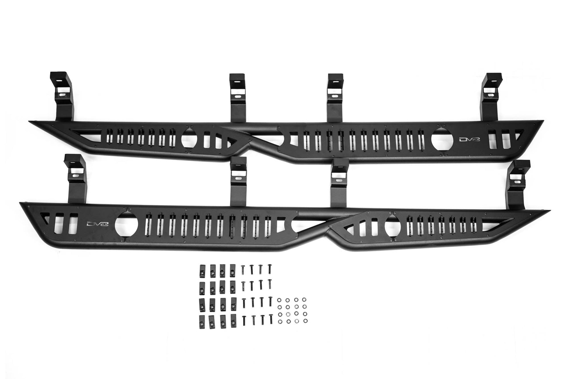2023 2024 Chevy Colorado & GMC Canyon OE Plus Side Steps DV8 Offroad-1