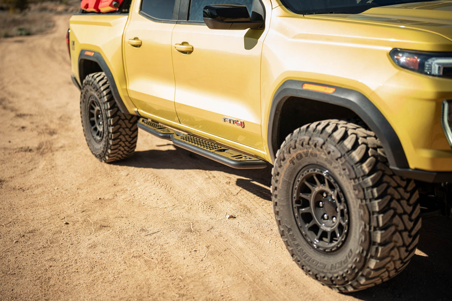 2023 2024 Chevy Colorado & GMC Canyon OE Plus Side Steps DV8 Offroad-10