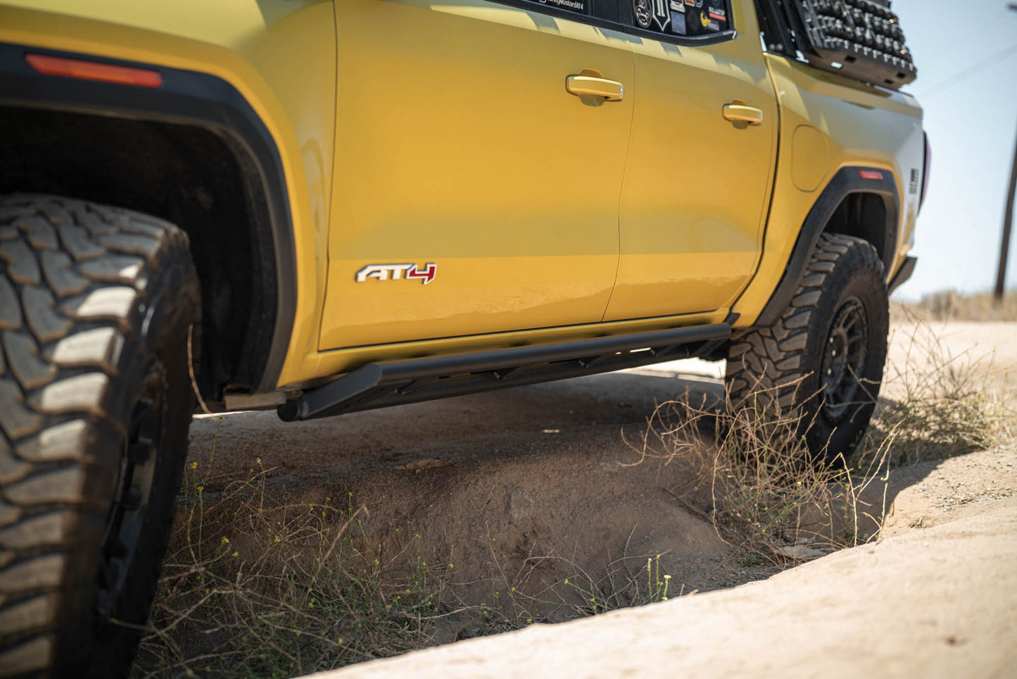 2023 2025 Chevy Colorado & GMC Canyon Rock Sliders DV8 Offroad-2