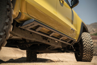 2023 2025 Chevy Colorado & GMC Canyon Rock Sliders DV8 Offroad-3