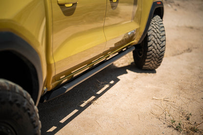 2023 2025 Chevy Colorado & GMC Canyon Rock Sliders DV8 Offroad-4